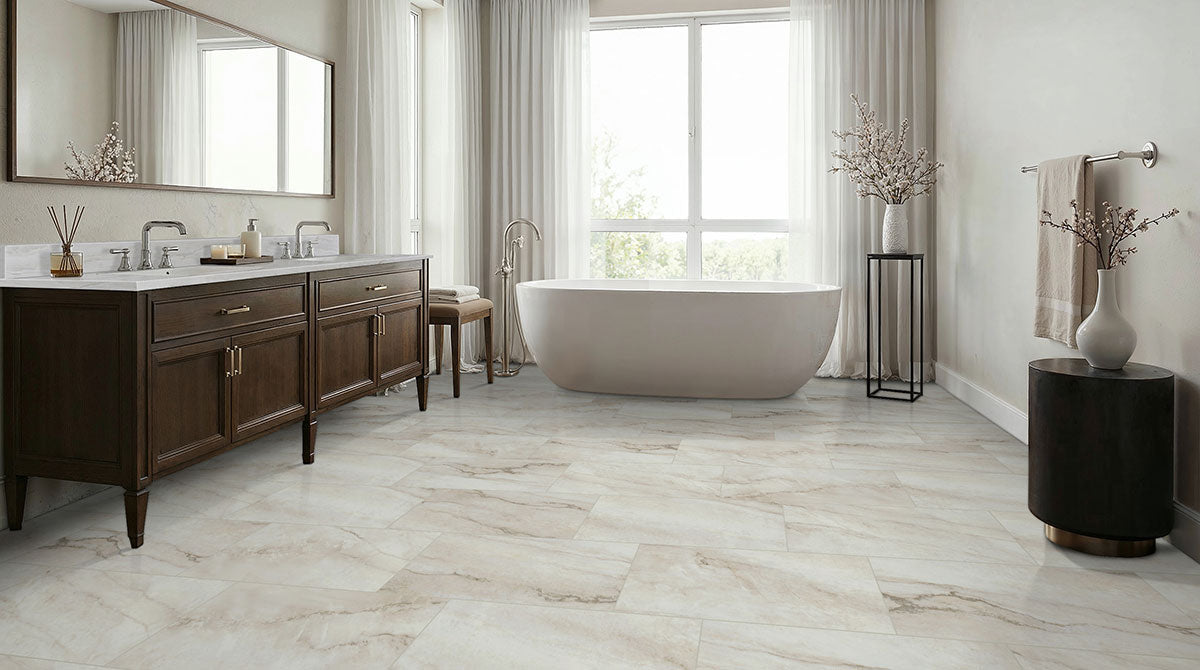MSI Glenridge Quarzo Taj luxury vinyl plank 12 x 24 (VTGQUATAJ12X24-2MM-12MIL)