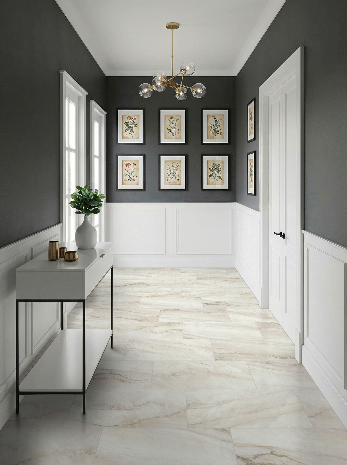 MSI Glenridge Quarzo Taj luxury vinyl plank 12 x 24 (VTGQUATAJ12X24-2MM-12MIL)