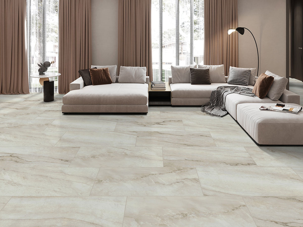 MSI Glenridge Quarzo Taj luxury vinyl plank 12 x 24 (VTGQUATAJ12X24-2MM-12MIL)
