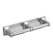 Moen Hotel Motel Double Toilet Paper Holder R5580 in Chrome (R5580)