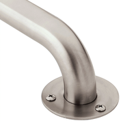 Moen Home Care 24" Exposed Screw Grab Bar R7424 in Stainless (R7424)