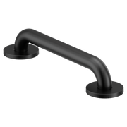 Moen Home Care 12" Concealed Screw Grab Bar R8712 in Matte Black (R8712BL)