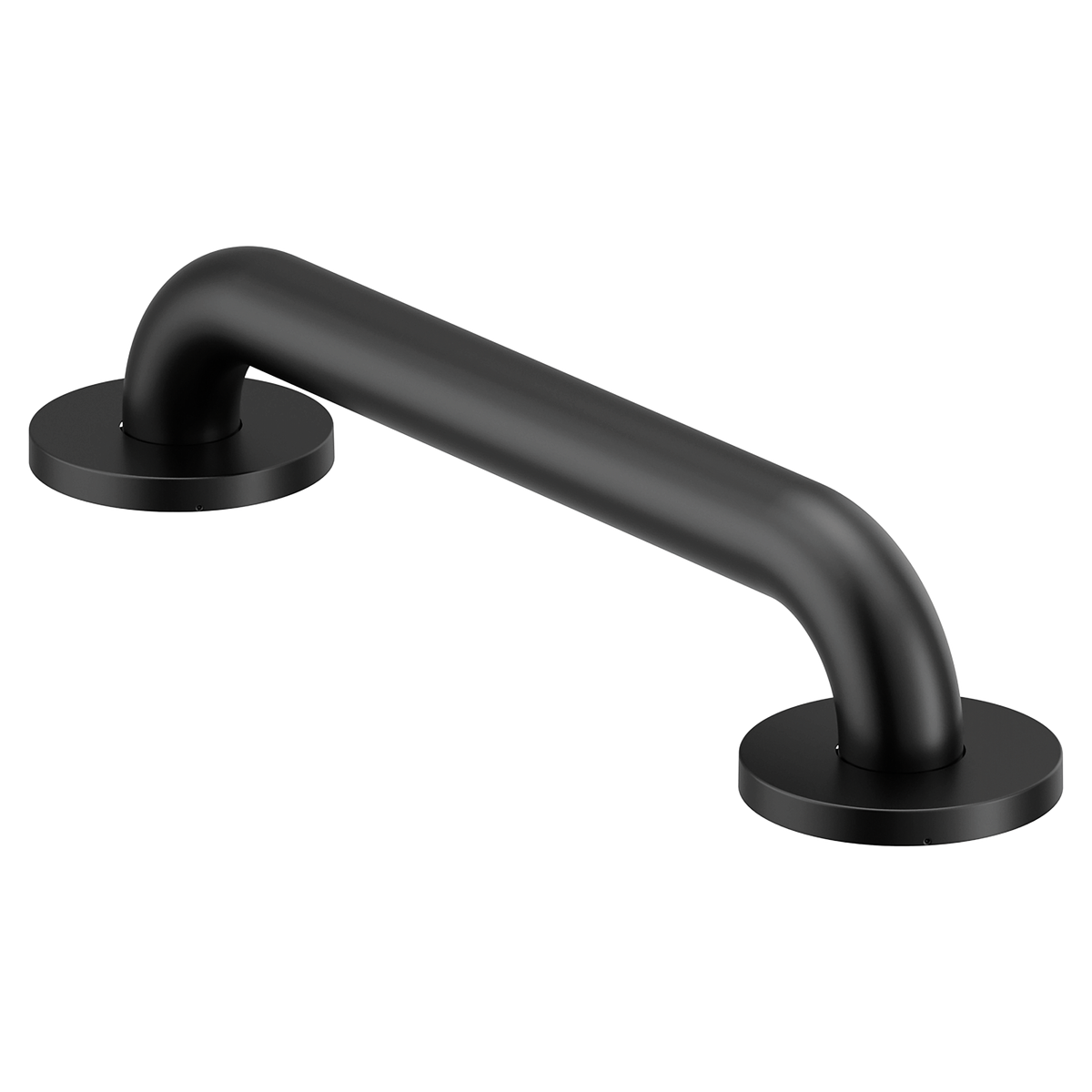 Moen Home Care 12" Concealed Screw Grab Bar R8712 in Matte Black (R8712BL)