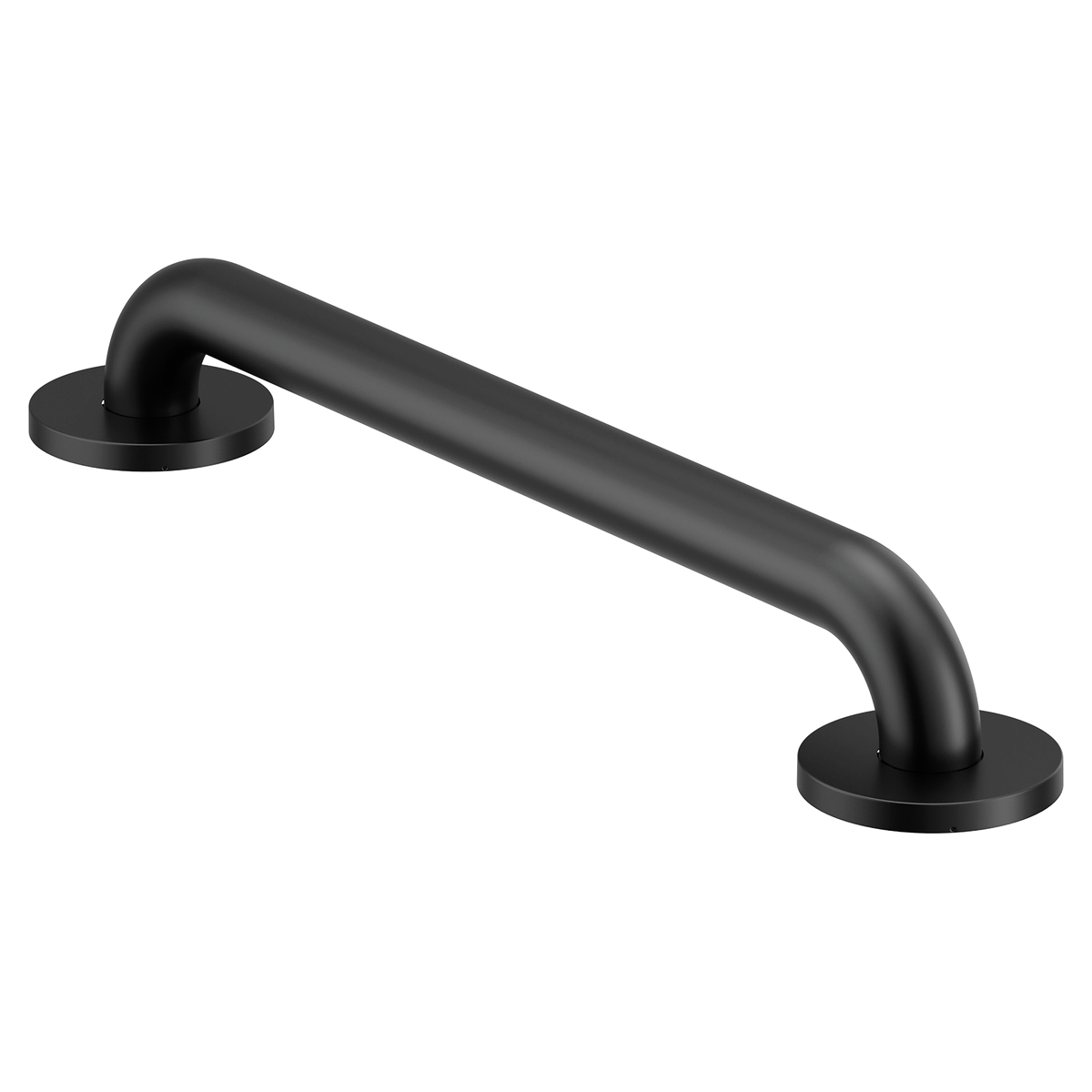 Moen 16" Concealed Screw Grab Bar R8716 in Matte Black (R8716BL)