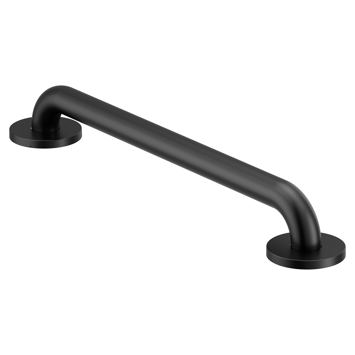 Moen 18" Concealed Screw Grab Bar R8718 in Matte Black (R8718BL)