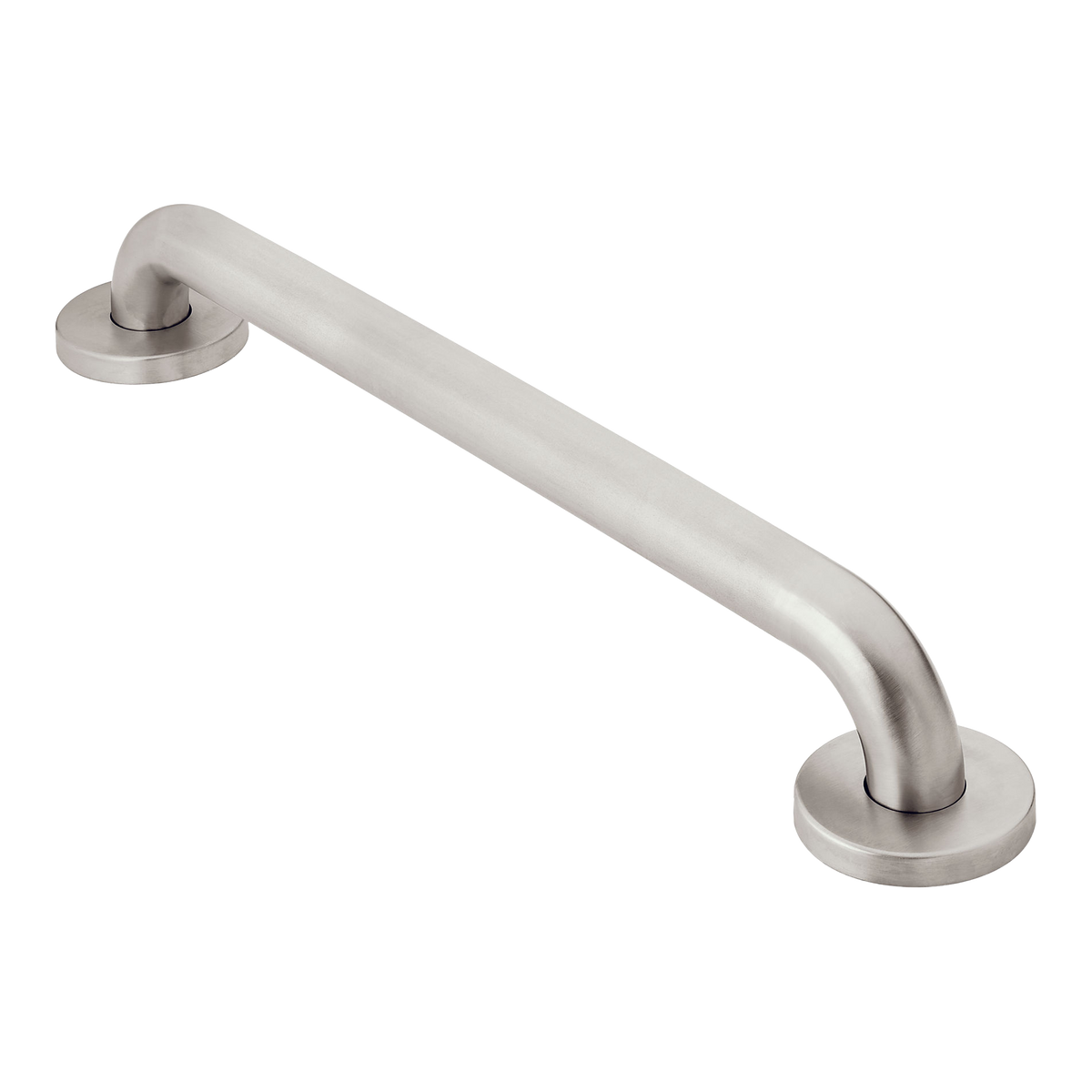 Moen Home Care 12" Concealed Screw Grab Bar R8712 in Peened (R8712P)