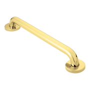 Moen Home Care 24" Concealed Screw Grab Bar R8724PB in Polished Brass (R8724PB)