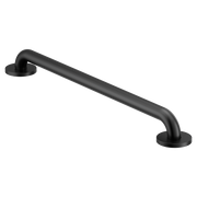 Moen Home Care 24" Concealed Screw Grab Bar R8724 in Matte Black (R8724BL)