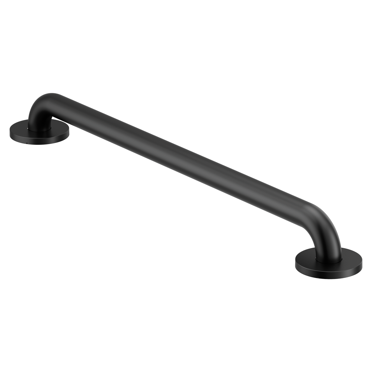 Moen Home Care 24" Concealed Screw Grab Bar R8724 in Matte Black (R8724BL)