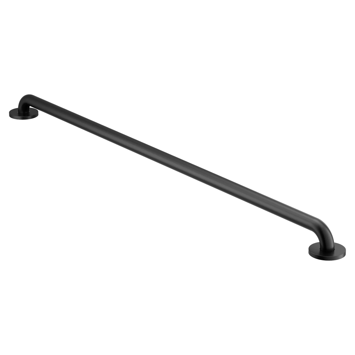 Moen Home Care 48" Grab Bar R8748 in Matte Black (R8748BL) - view 2
