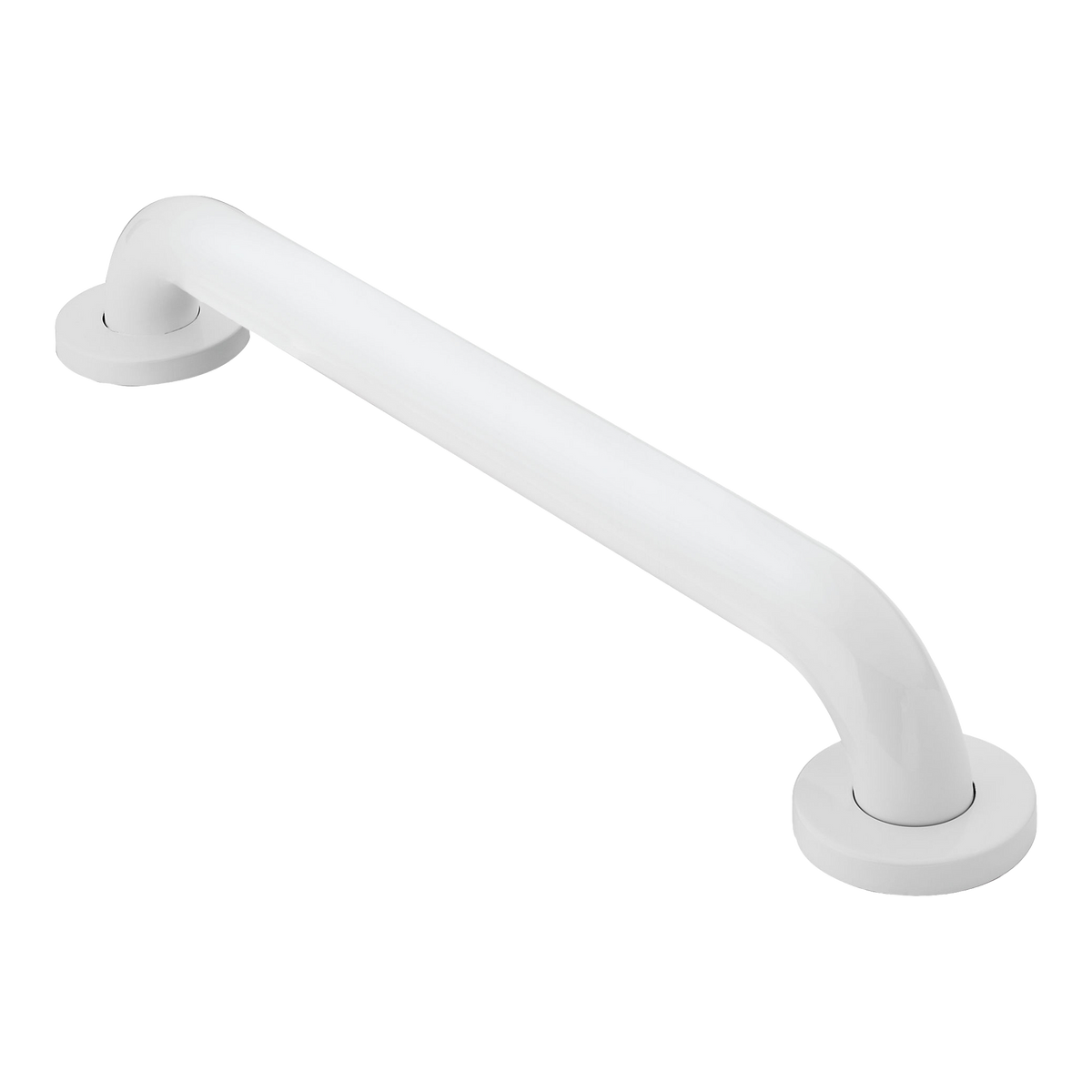 Moen Home Care 12" Concealed Screw Grab Bar R8712 in Glacier (R8712W)