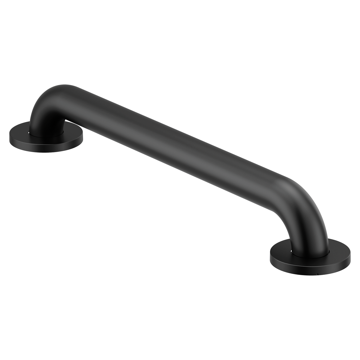 Moen Home Care 18" Concealed Screw Grab Bar R8918 in Matte Black (R8918BL)