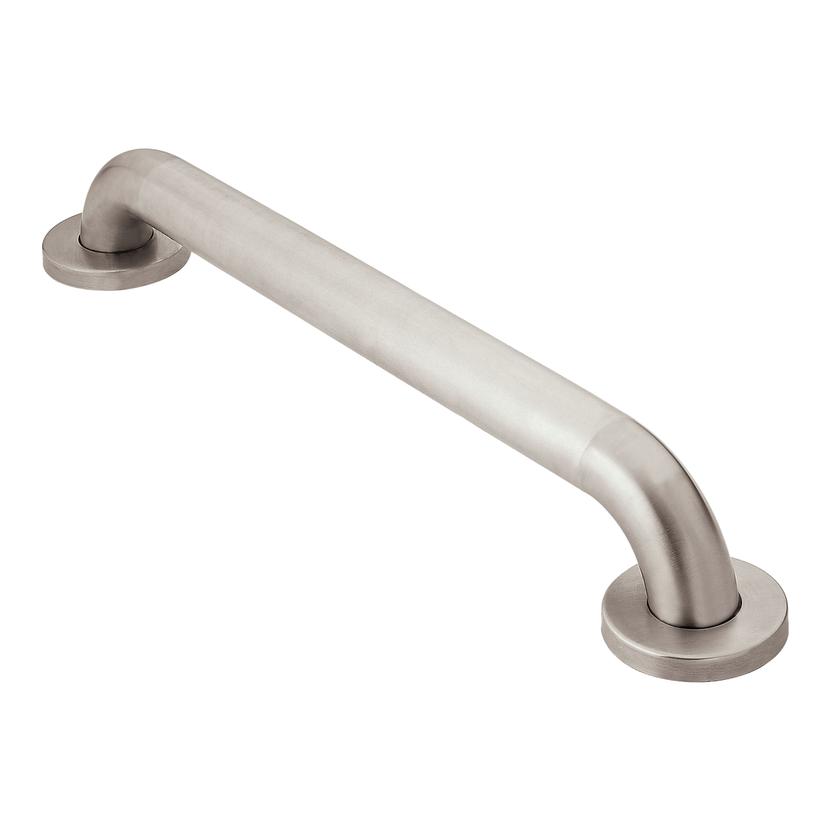 Moen Home Care 18" Concealed Screw Grab Bar R8918 in Peened (R8918P)