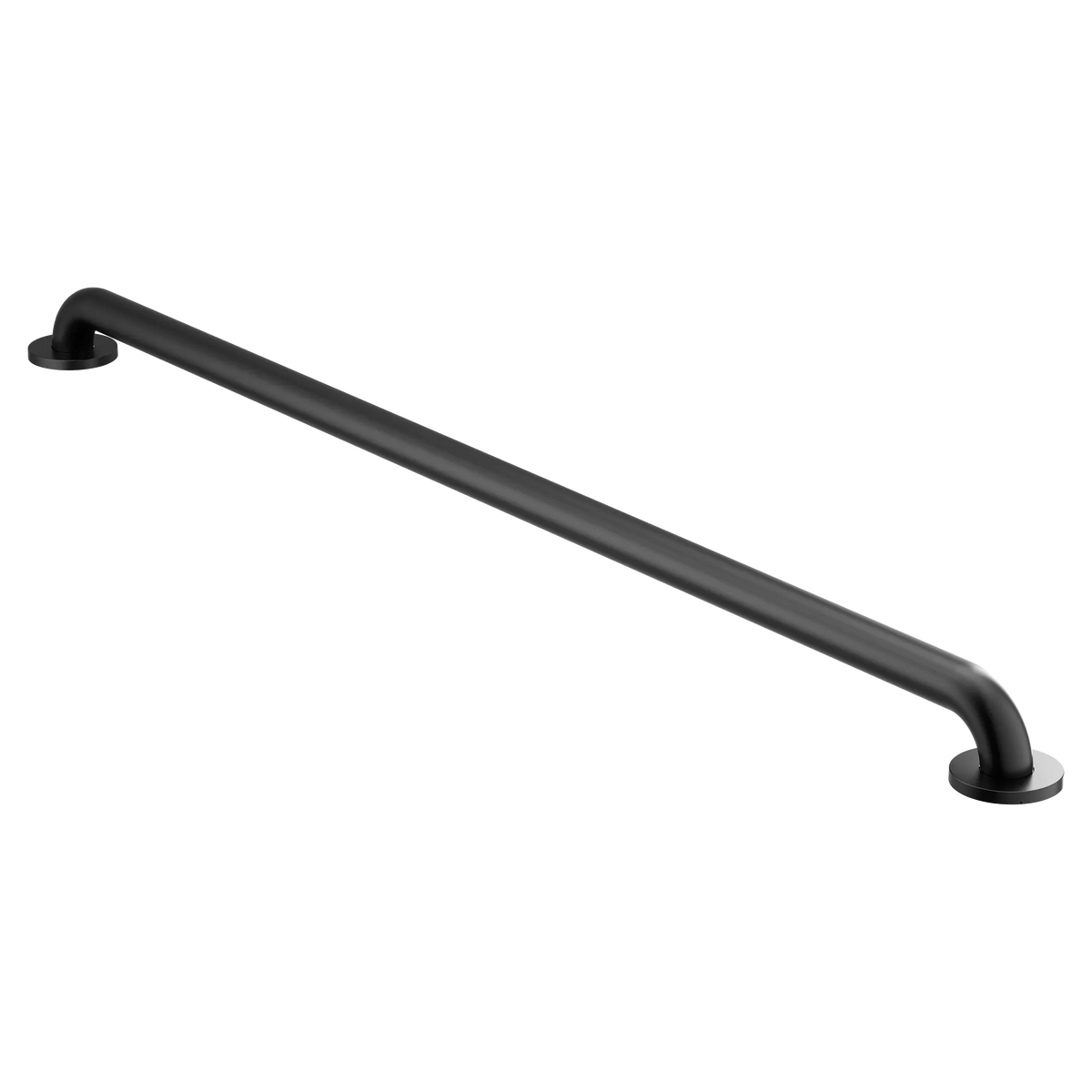 Moen Home Care 48" Concealed Screw Grab Bar R8948 in Matte Black (R8948BL) - view 2