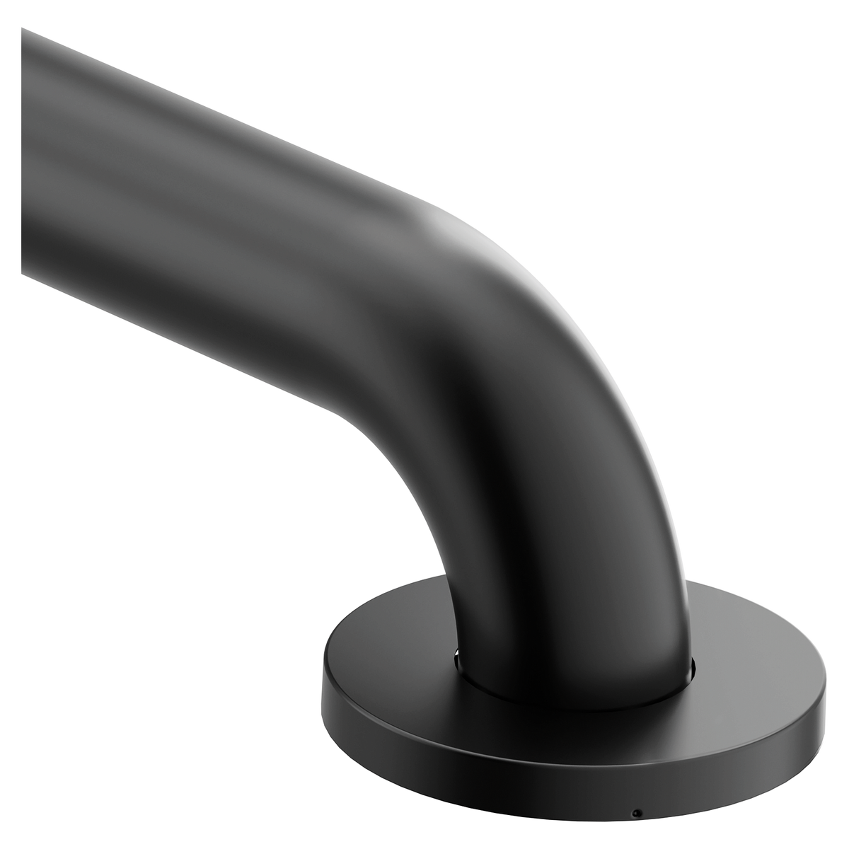 Moen Home Care 48" Concealed Screw Grab Bar R8948 in Matte Black (R8948BL)