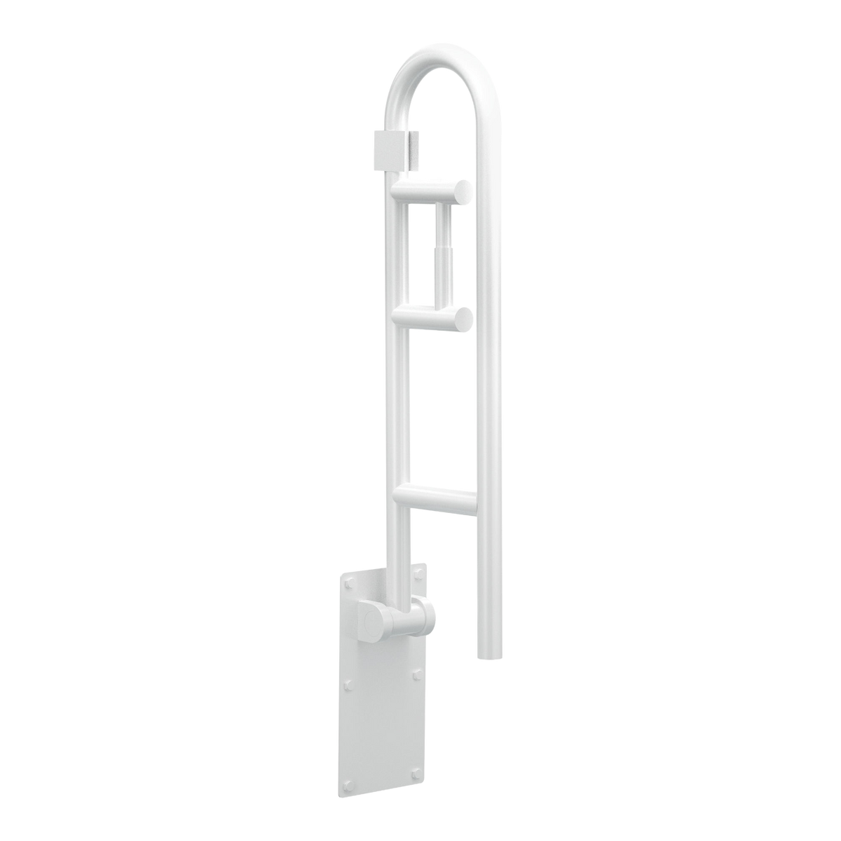 Moen 30" Flip Up Grab Bar R8962FD in Glacier (R8962FDW)