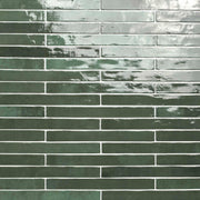 MSI Racing Green 2 x 18 Glossy Porcelain tile (NFLARACGRE2X18G) – MSI product image