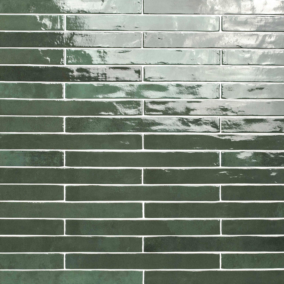 MSI Racing Green 2 x 18 Glossy Porcelain tile (NFLARACGRE2X18G) – MSI product image