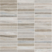 MSI Ravello Mini Stack 5/8 x 4 Polished Marble mosaic (SMOT-RAV-MISTH) – MSI product image