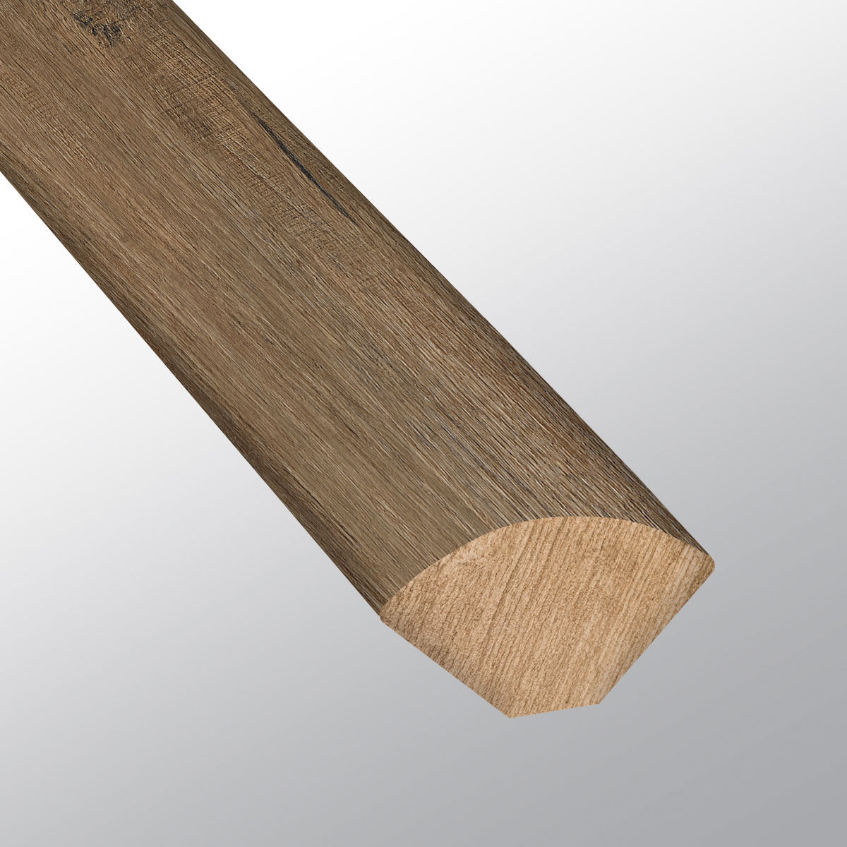 MSI Reclaimed Oak / Maracay Brown luxury vinyl quarter round (VTTRECOAK-QR)