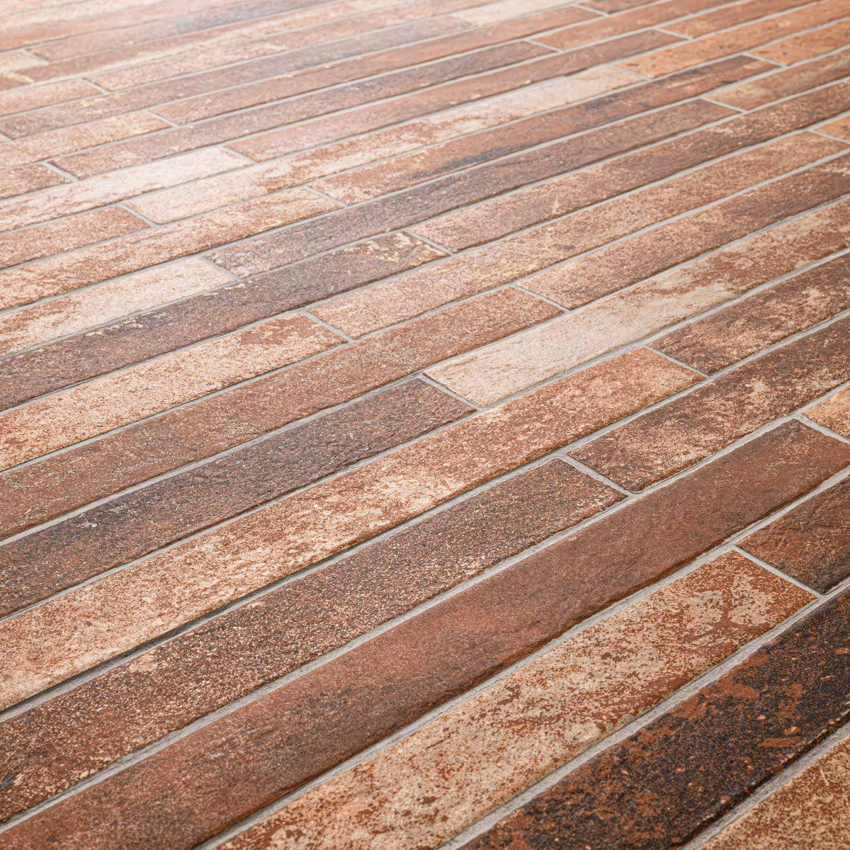 MSI Brickstone Red Brick 2 x 18 Matte Porcelain tile (NCAPREDBRI2X18) – MSI product image