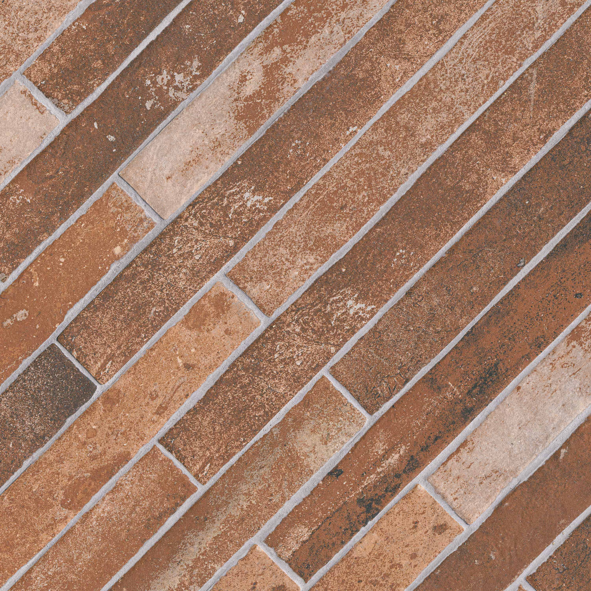 MSI Brickstone Red Brick 2 x 18 Matte Porcelain tile (NCAPREDBRI2X18) – MSI product image