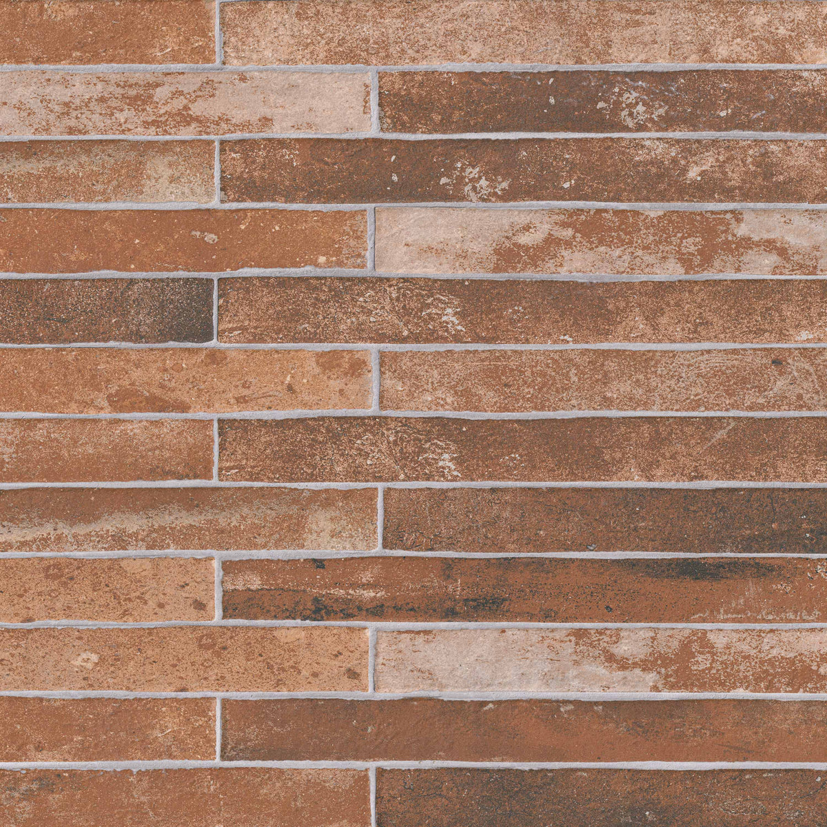 MSI Brickstone Red Brick 2 x 18 Matte Porcelain tile (NCAPREDBRI2X18) – MSI product image