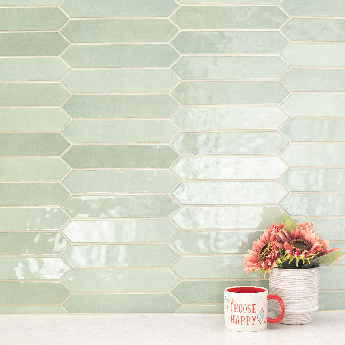 MSI Renzo Jade Picket 2.5 x 13 Glossy Ceramic tile (NRENJADPICK2.5X13) – MSI room scene