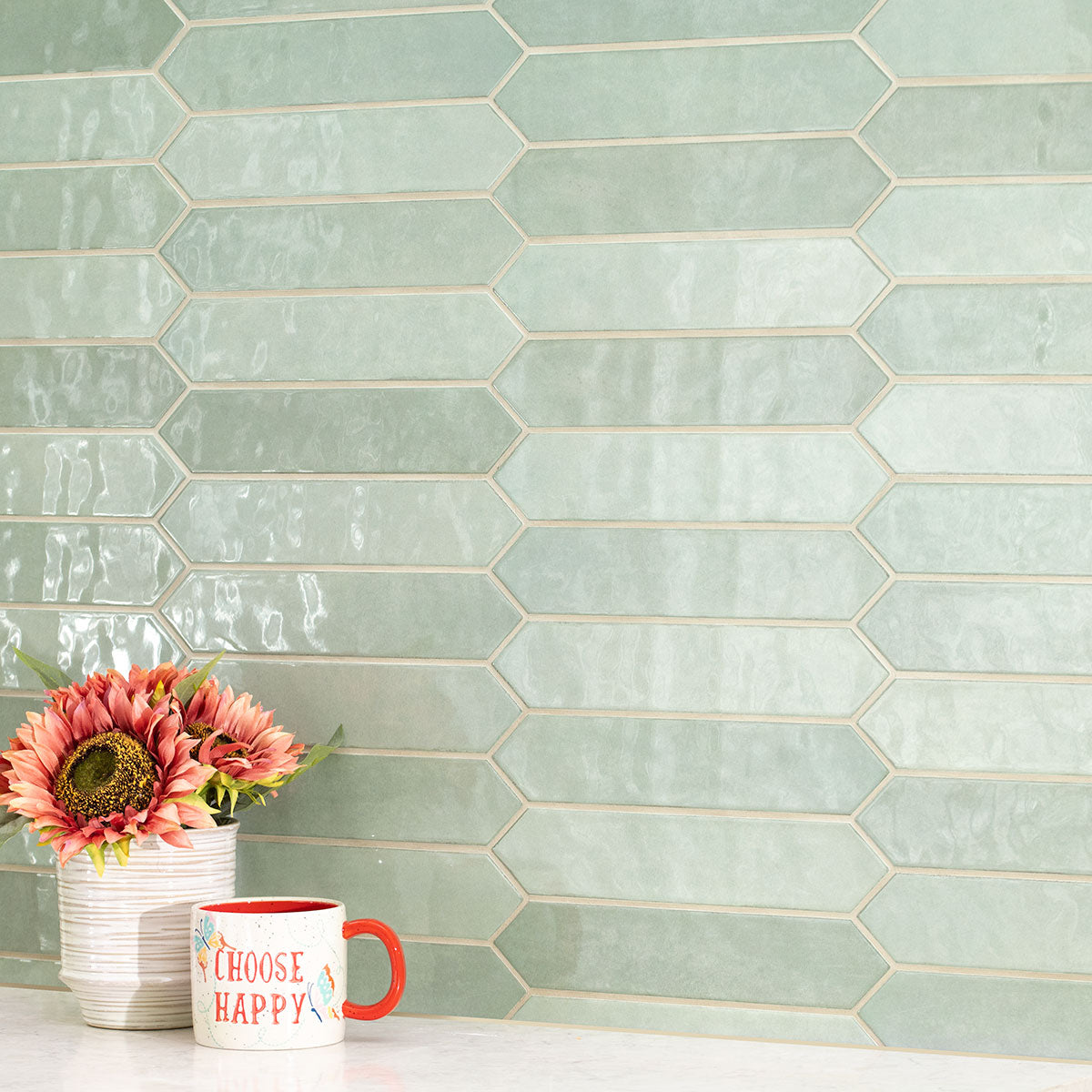 MSI Renzo Jade Picket 2.5 x 13 Glossy Ceramic tile (NRENJADPICK2.5X13) – MSI room scene