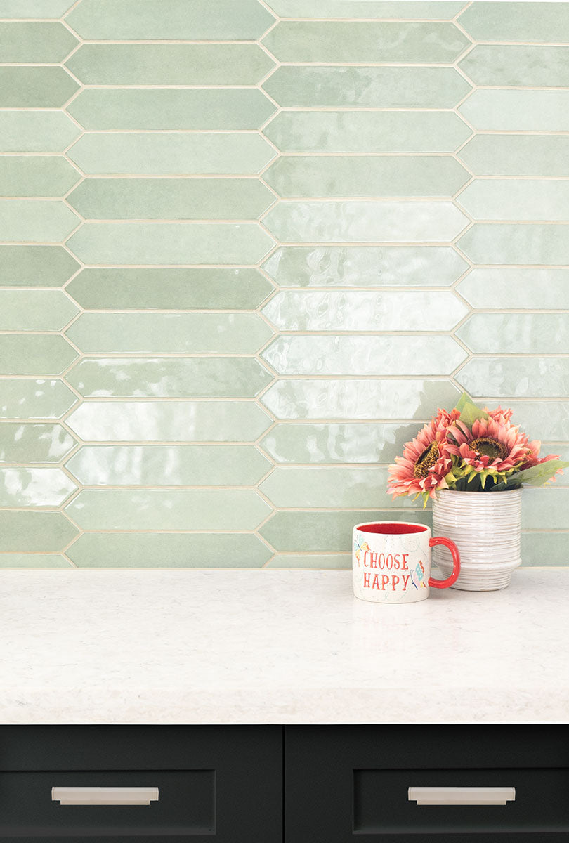 MSI Renzo Jade Picket 2.5 x 13 Glossy Ceramic tile (NRENJADPICK2.5X13) – MSI room scene
