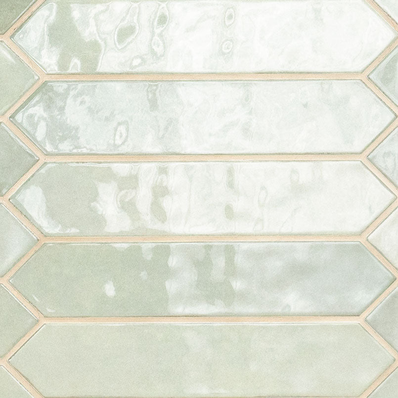MSI Renzo Jade Picket 2.5 x 13 Glossy Ceramic tile (NRENJADPICK2.5X13) – MSI product image