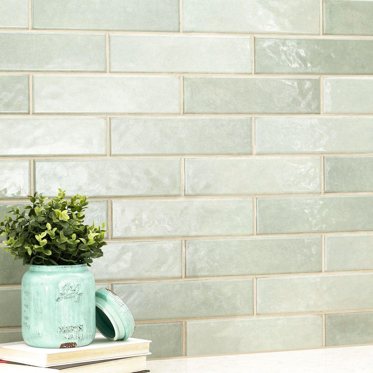 MSI Renzo Jade 3 x 12 Glossy Ceramic tile (NRENJAD3X12) – MSI room scene