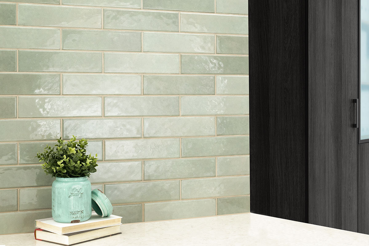 MSI Renzo Jade 3 x 12 Glossy Ceramic tile (NRENJAD3X12) – MSI room scene