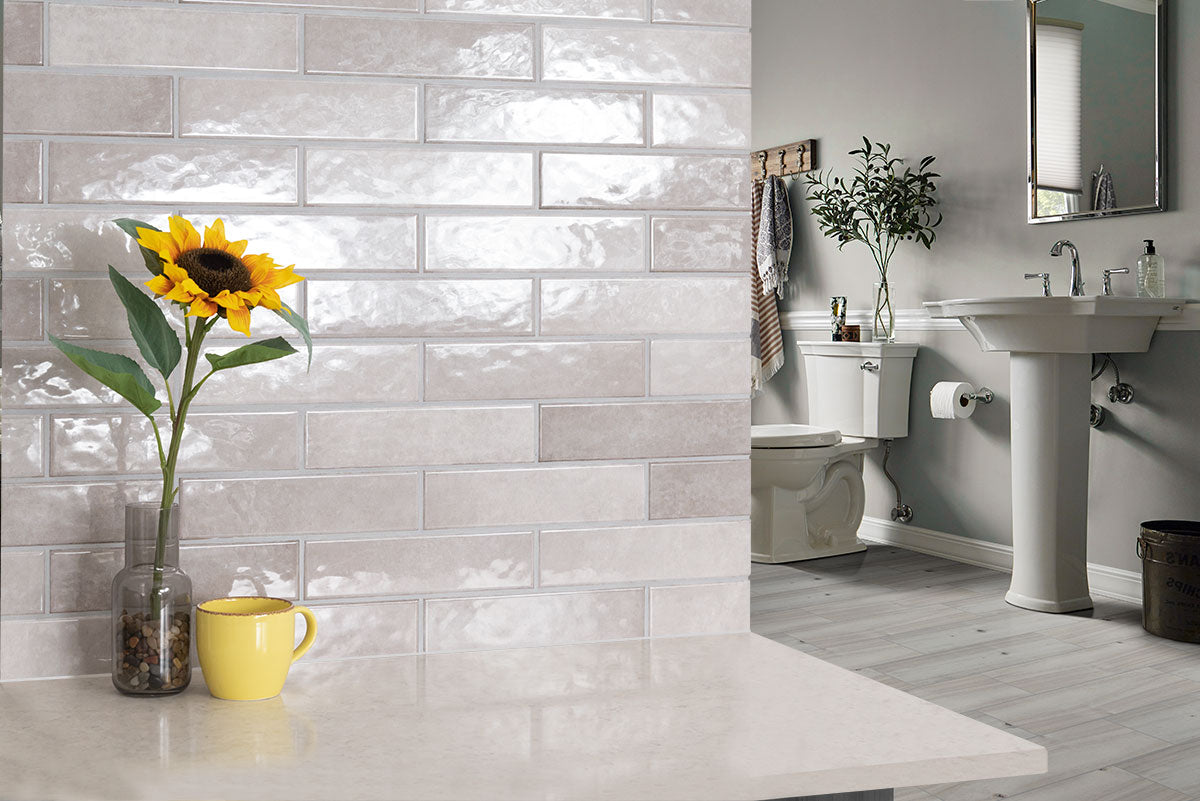MSI Renzo Sterling 3 x 12 Glossy Ceramic tile (NRENSTE3X12) – MSI room scene