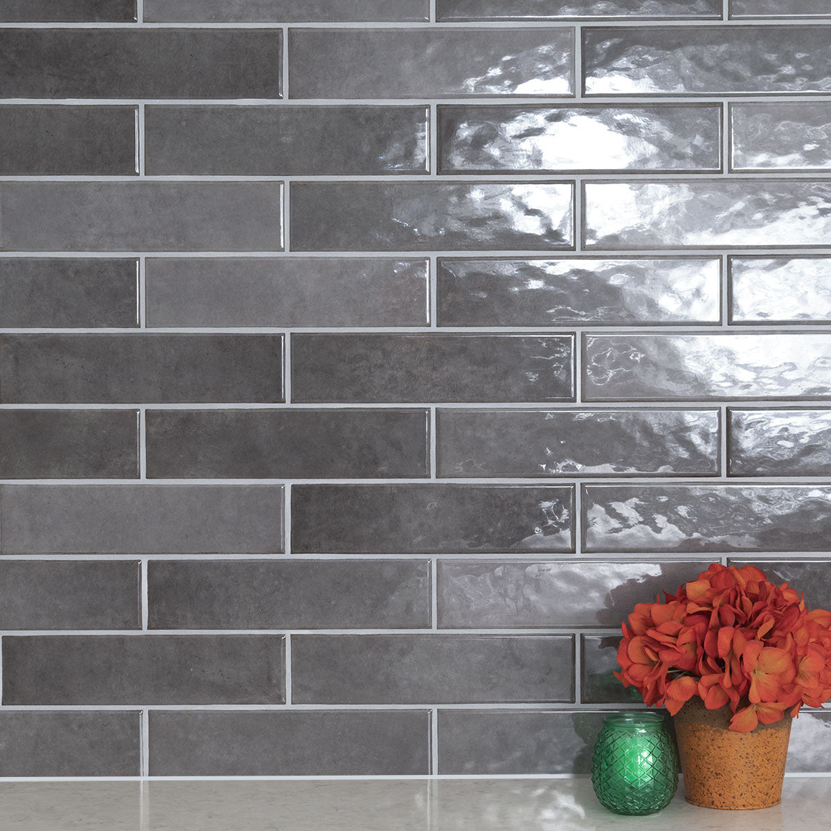MSI Renzo Storm 3 x 12 Glossy Ceramic tile (NRENSTO3X12) – MSI room scene
