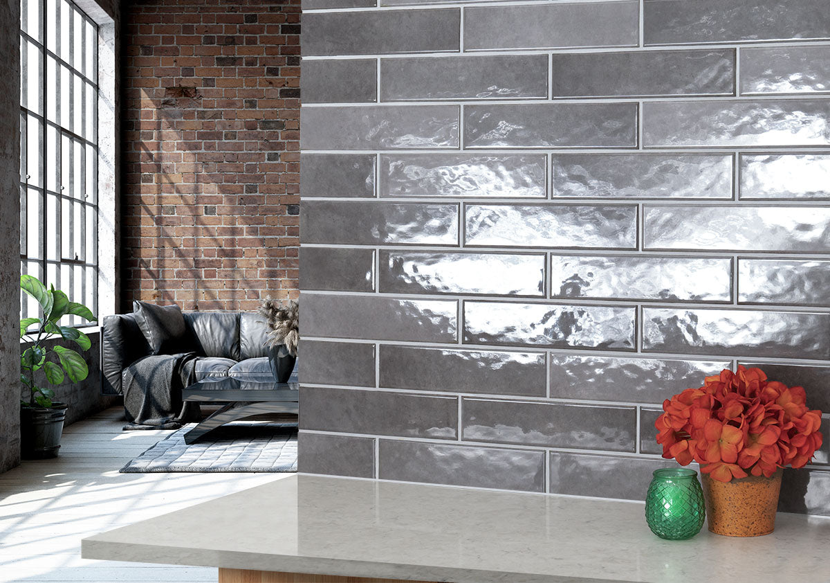 MSI Renzo Storm 3 x 12 Glossy Ceramic tile (NRENSTO3X12) – MSI room scene