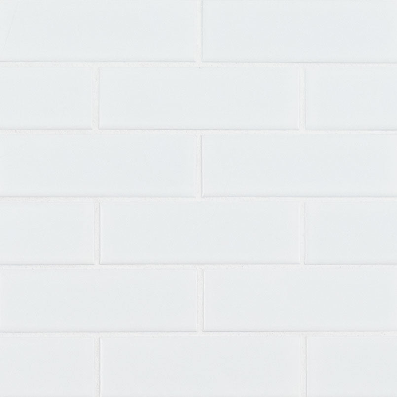 MSI Retro Brick Bianco 2 x 6 Matte Porcelain mosaic (SMOT-PT-RETBIA-2X6) – MSI product image