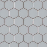 MSI Retro Hexo Gray 2" Hexagon Matte Porcelain mosaic (SMOT-PT-RETGRA-2HEX) – MSI product image