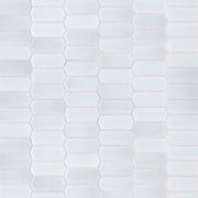 MSI Retro Picket Bianco Glossy Porcelain mosaic (SMOT-PT-RETBIA-PKT) – MSI product image
