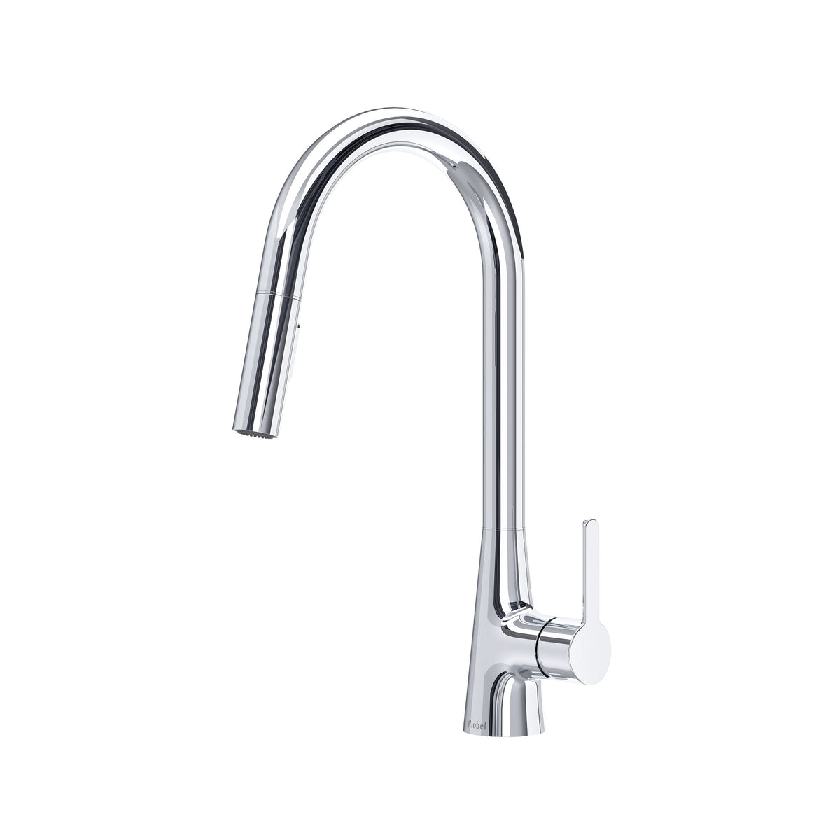 Riobel Pro Bobbi Pull-Down Kitchen Faucet BB101 in Chrome