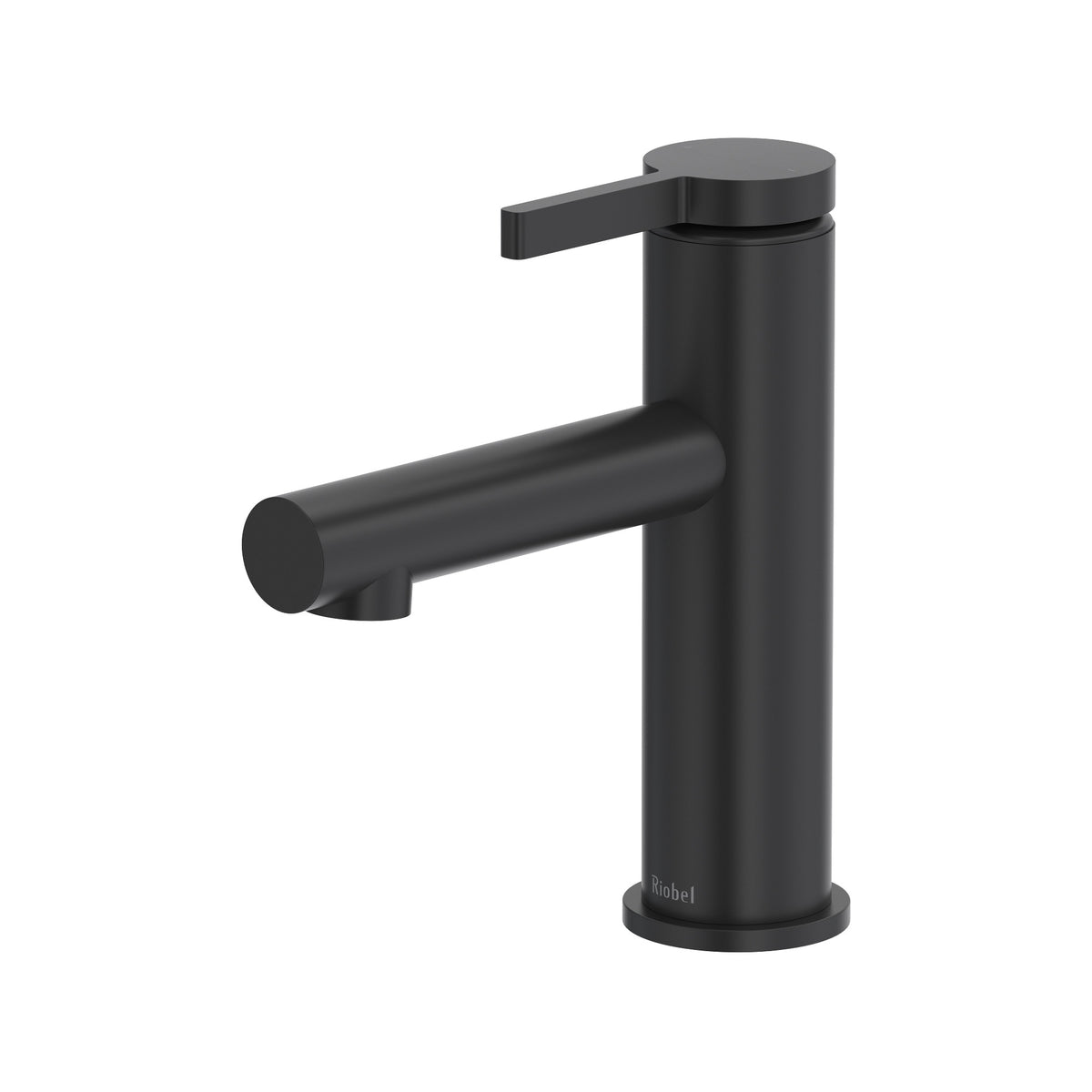Riobel Pro Conik Single Hole Deck Mount Tub Filler CO28 in Black