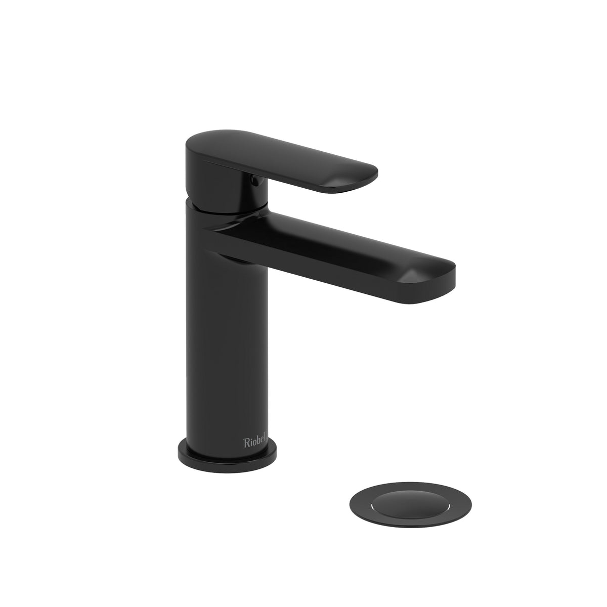 Riobel Pro Ever Single Handle Lavatory Faucet EV01 in Black