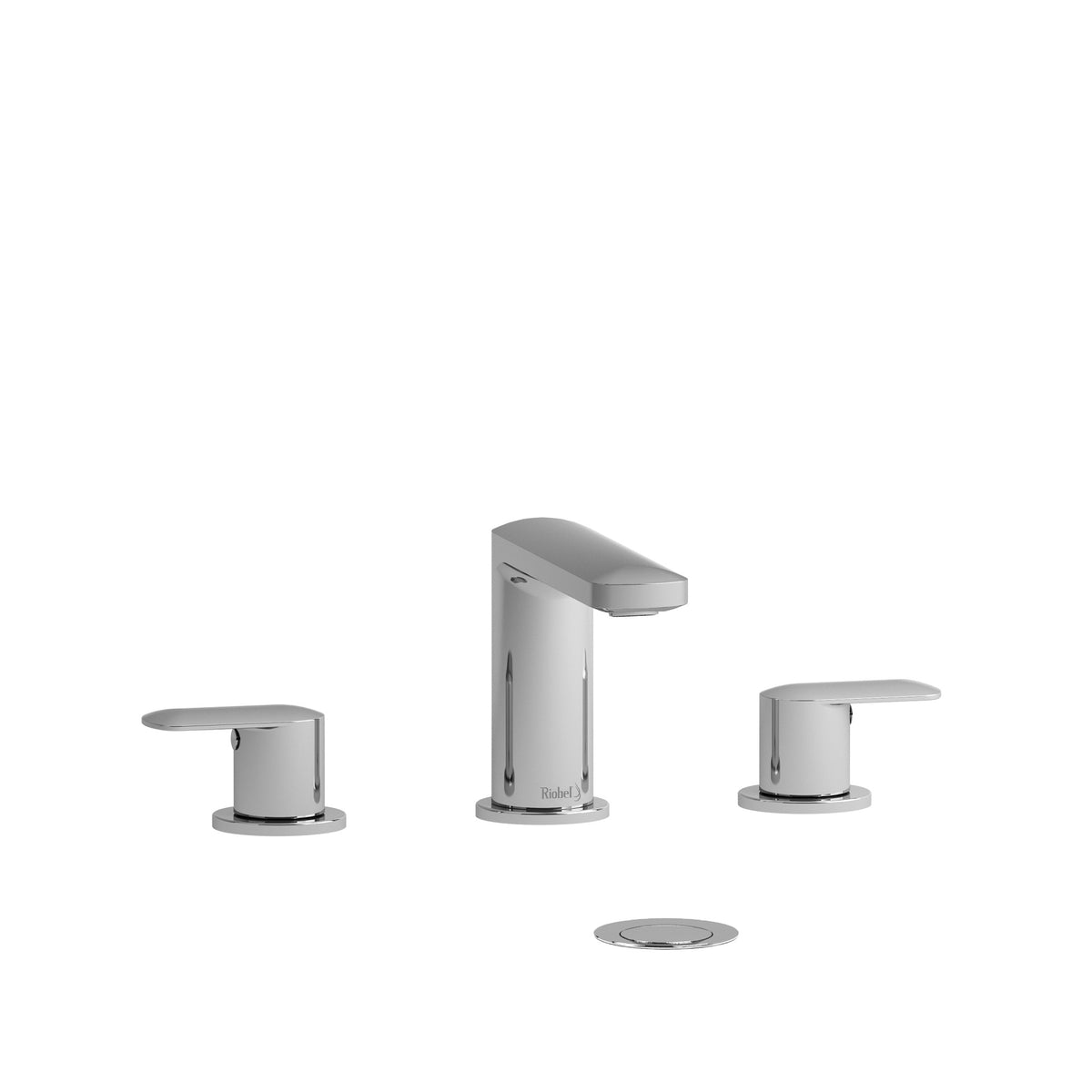 Riobel Pro Ever Widespread Lavatory Faucet EV08 in Chrome