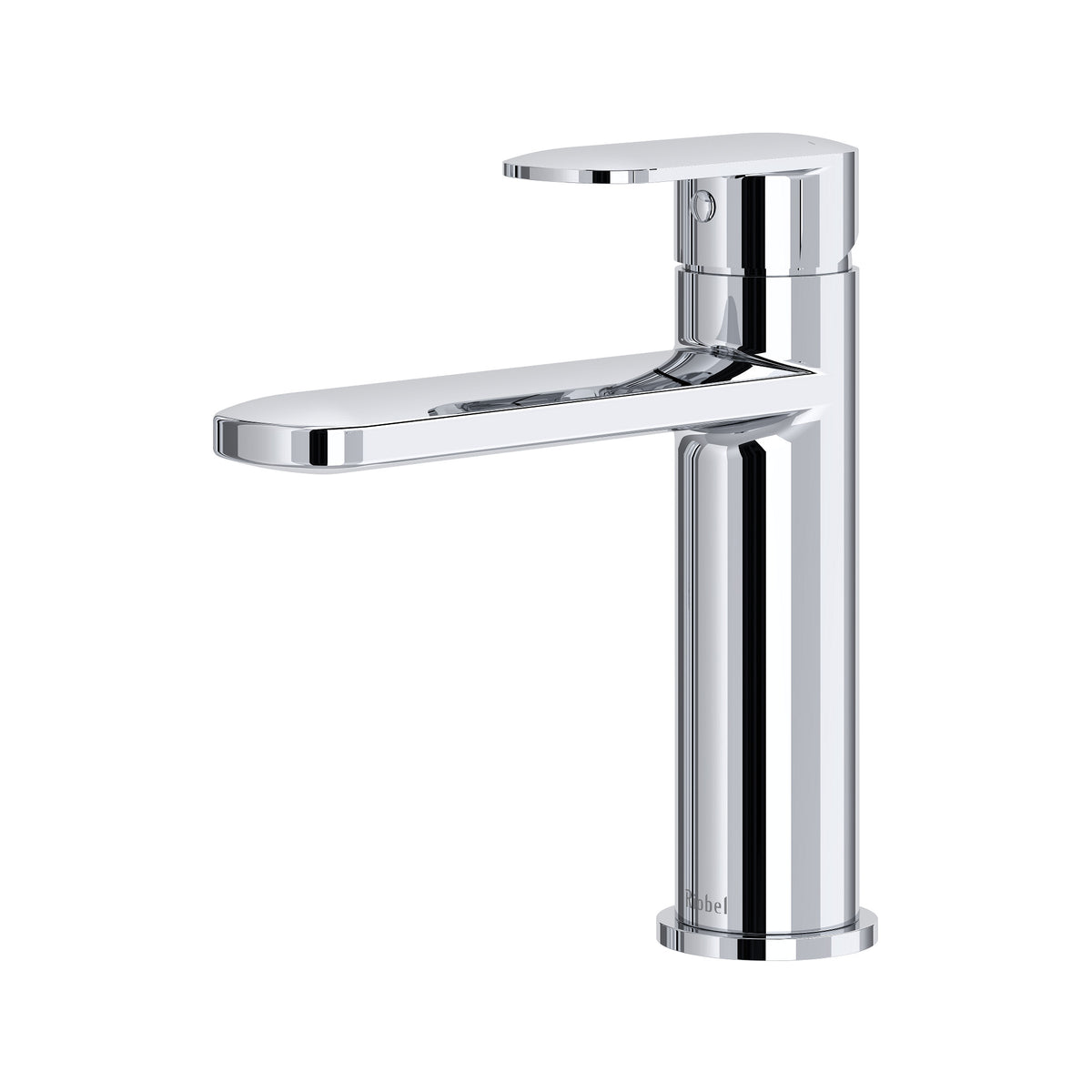 Riobel Pro Ever Single Hole Deck Mount Tub Filler EV28 in Chrome