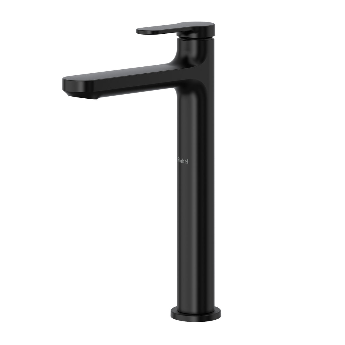 Riobel Pro Interval Single Handle Tall Lavatory Faucet INL01 in Black