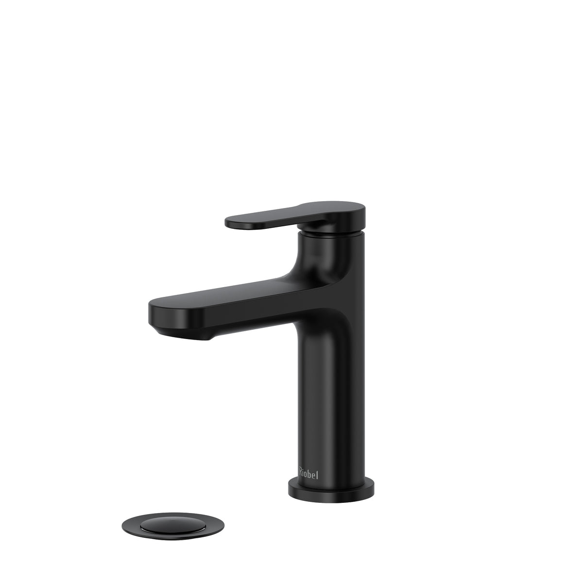 Riobel Pro Interval Single Handle Lavatory Faucet INS01 in Black