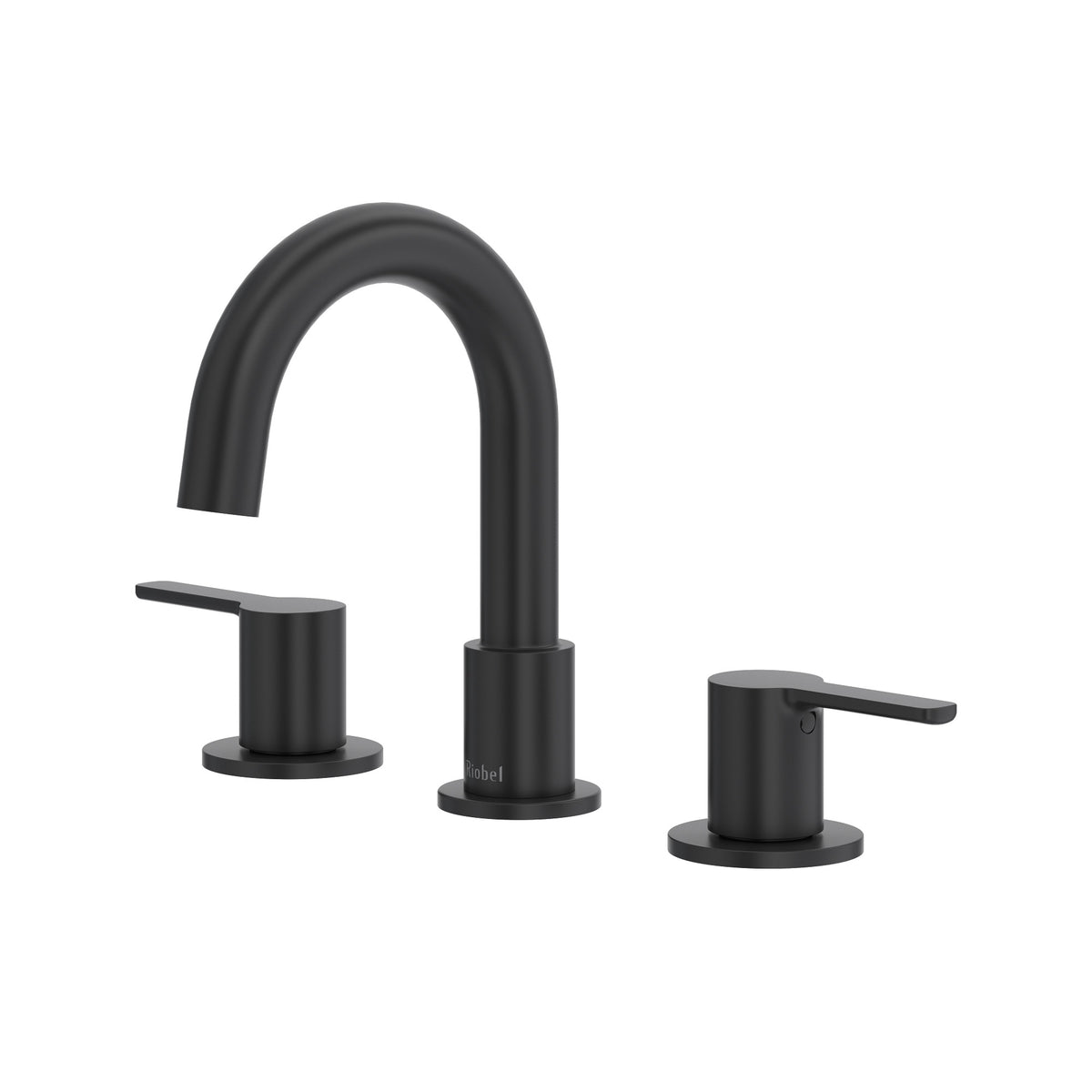 Riobel Pro Jazz Widespread Lavatory Faucet JZ08 in Black