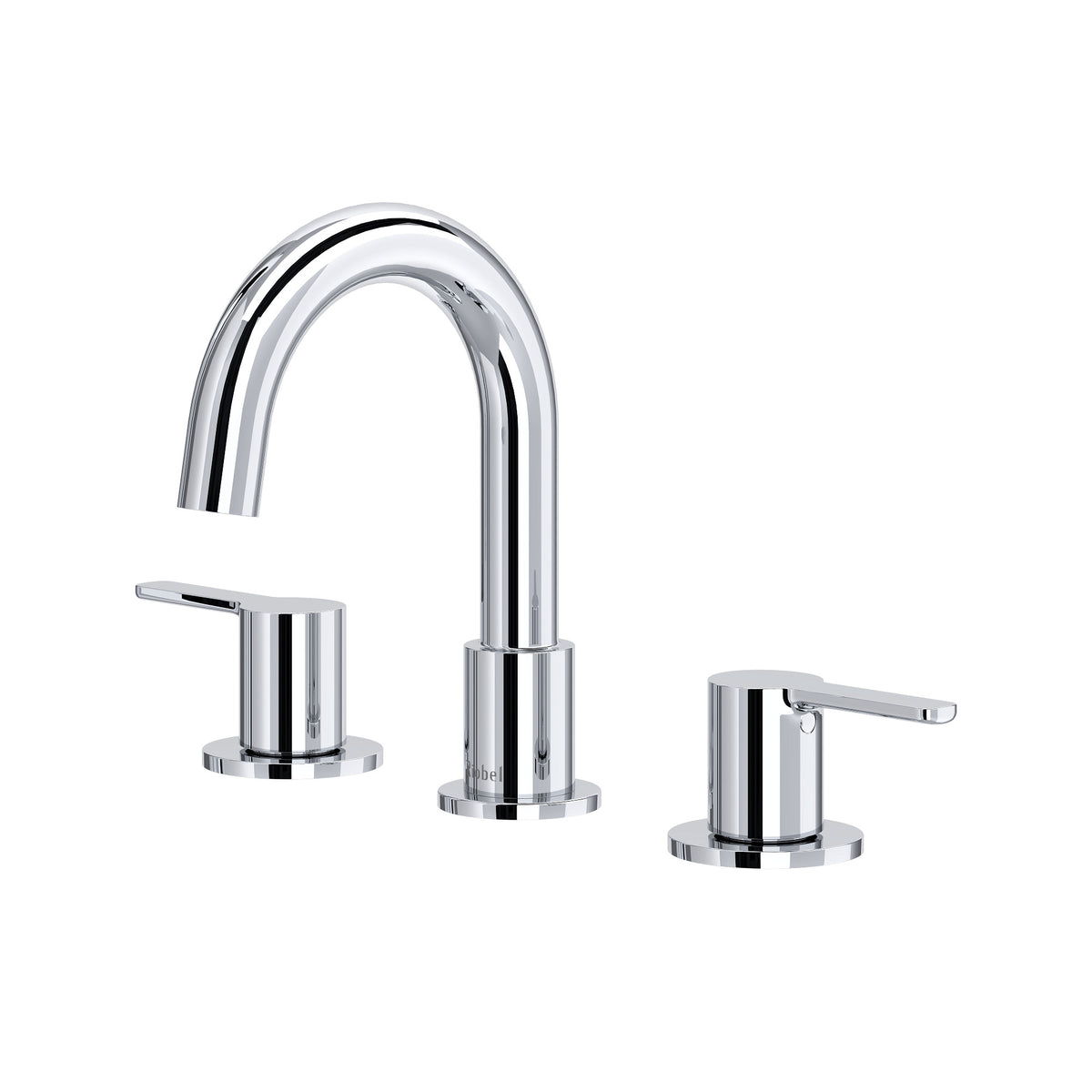 Riobel Pro Jazz Widespread Lavatory Faucet JZ08 in Chrome