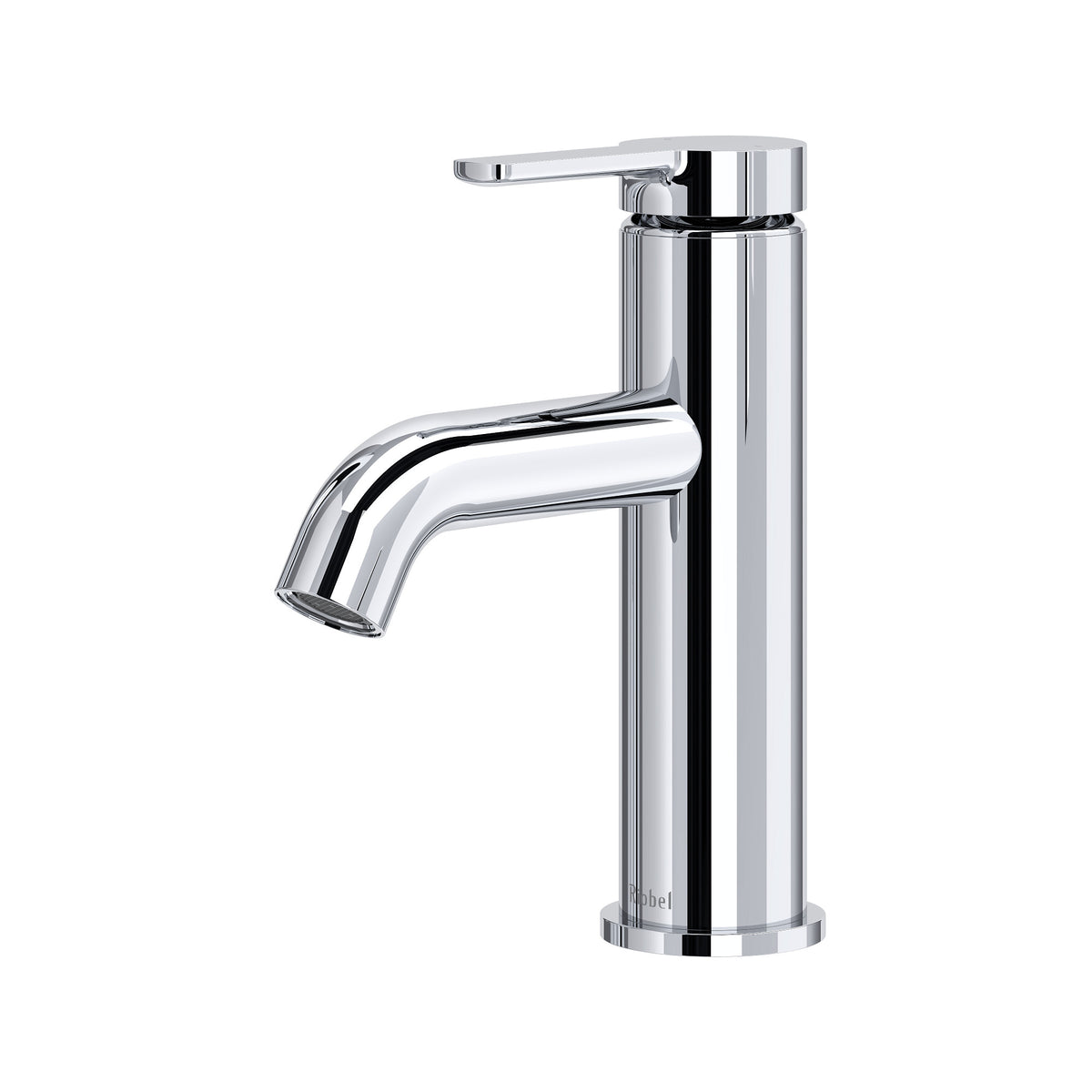 Riobel Pro Jazz Single Hole Deck Mount Tub Filler JZ28 in Chrome