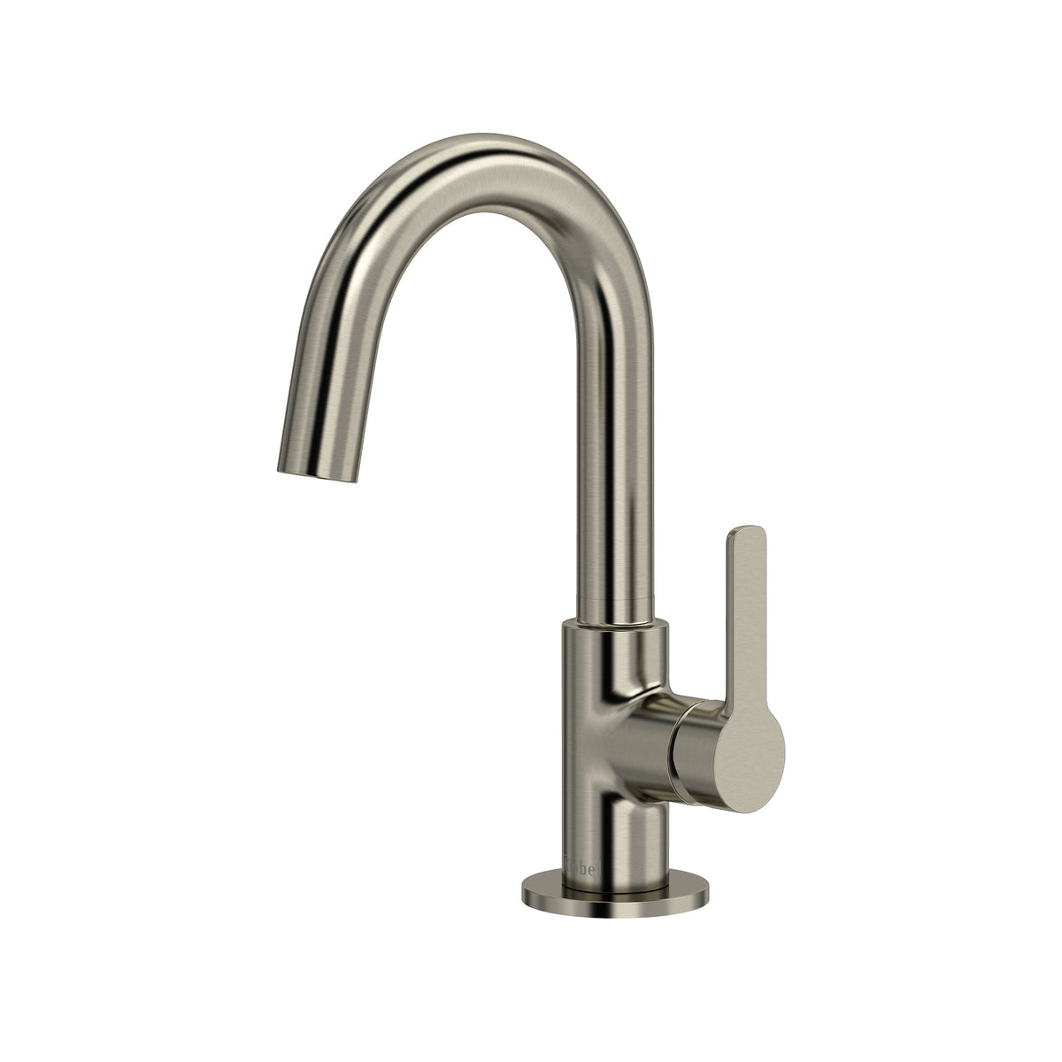 Riobel Pro Jazz Single Handle Lavatory Faucet With Side Handle JZS01SH in Brushed Nickel